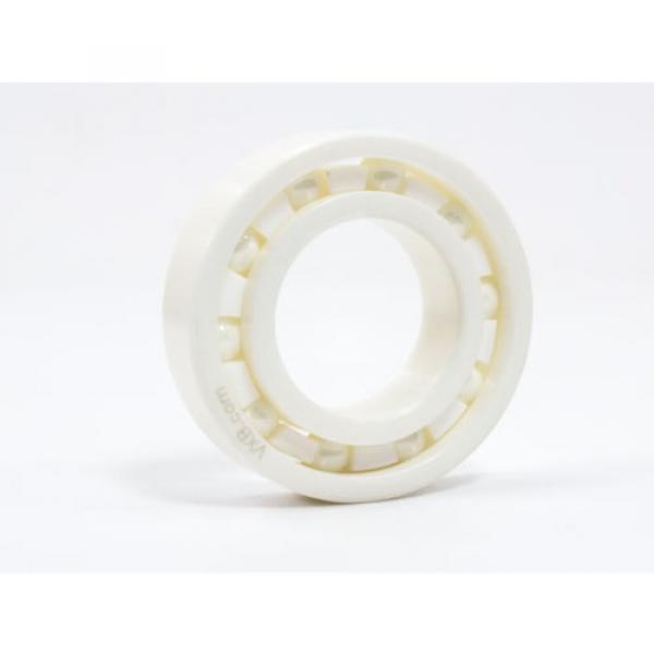 VXB 6005 Full Ceramic Bearing 25x47x12mm ZrO2 Ball Bearings PTFE Cage Kit7674 #2 image