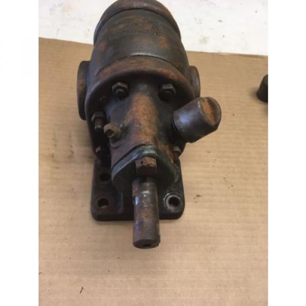 Antique Brown &amp; Sharpe Rotary No. 55 Pump Providence RI #4 image