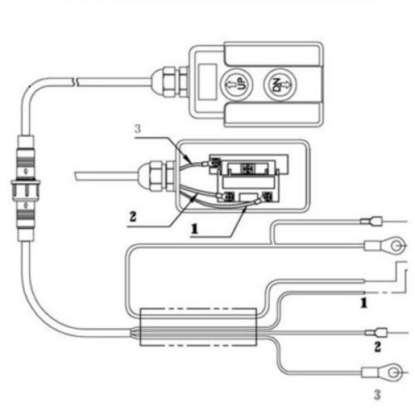 12 Volt 10 Quart Metal Tank Hydraulic Power Pump Pack Dump Trailer Car Lifting #2 image