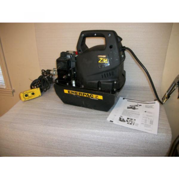 ENERPAC  HYDRAULIC PUMP  ZU4 SERIES FOR A POCKET SHEAR MODEL ZUPS-0208SB  NICE! #1 image