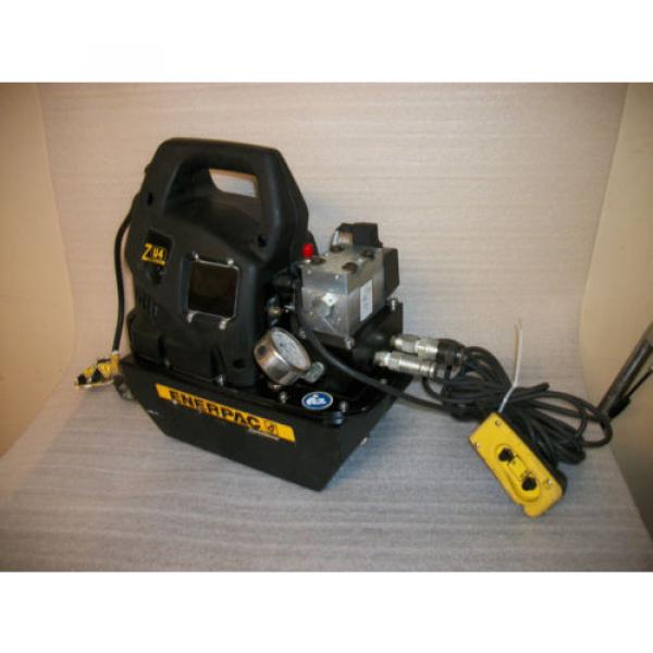 ENERPAC  HYDRAULIC PUMP  ZU4 SERIES FOR A POCKET SHEAR MODEL ZUPS-0208SB  NICE! #2 image