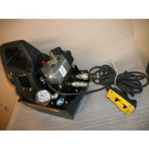 ENERPAC  HYDRAULIC PUMP  ZU4 SERIES FOR A POCKET SHEAR MODEL ZUPS-0208SB  NICE! #3 image