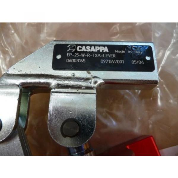 CASAPPA HYDRAULIC MANUAL PUMP # EP-25-W-R-TXA, Missing Handle #4 image