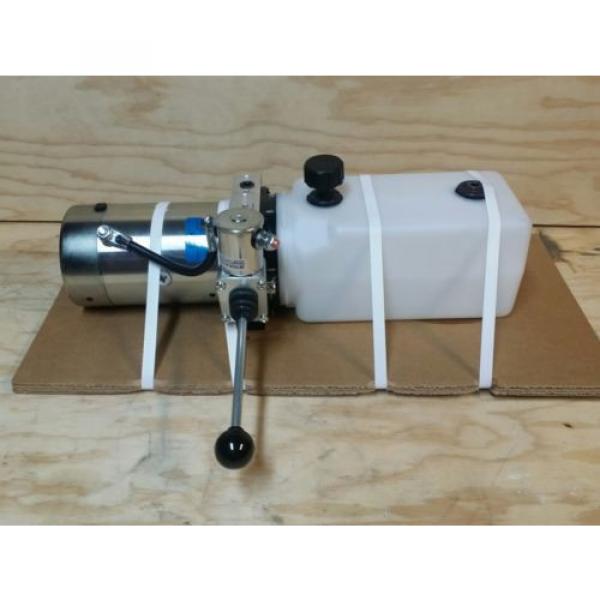 SPX 12V Hydraulic power unit - Single acting- NEW #2 image