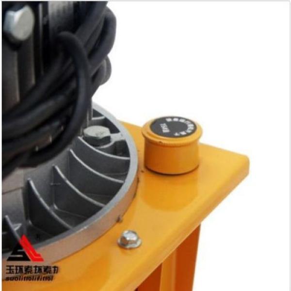 Hydraulic electric pump oil pressure Pedal with solenoid valve oil pressure pump #4 image