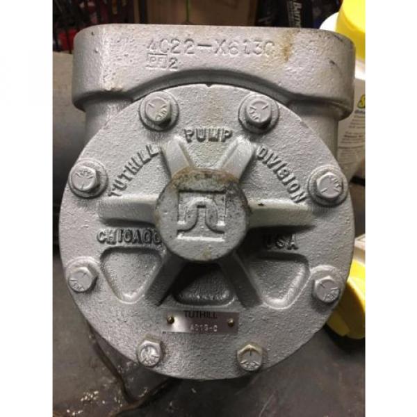 Tuthill Oil pump 4C1G-C 4C22-X613C #1 image