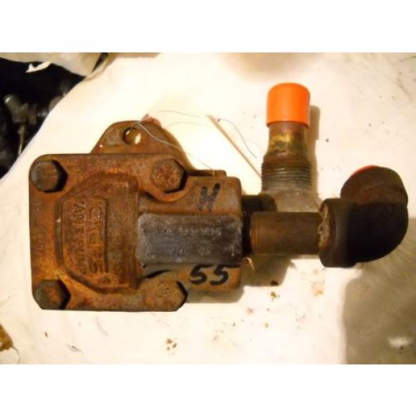 VICKERS V10 VANE HYDRAULIC PUMP V10 1P 3P3C20 J40 JM #1 image