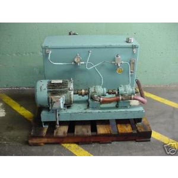 7.5 HP Hydraulic Power Unit - Pump #1 image