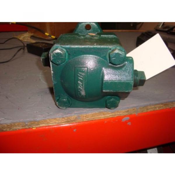 1 REBUILT  VICKERS V210-9W-1A-12-S214 HYDRAULIC VANE PUMP FREE SHIPPING #4 image