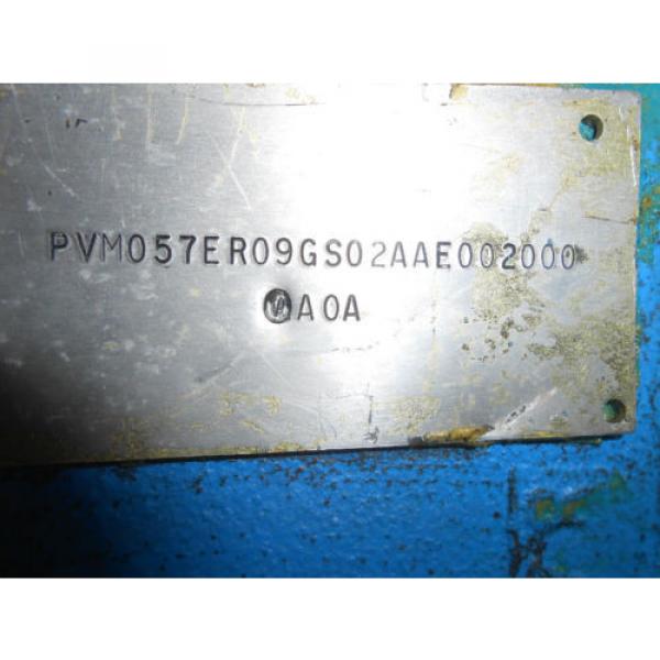 VICKERS Hydraulic Pump Model: PVM057ER09GS02AAE Part No:00200 #2 image