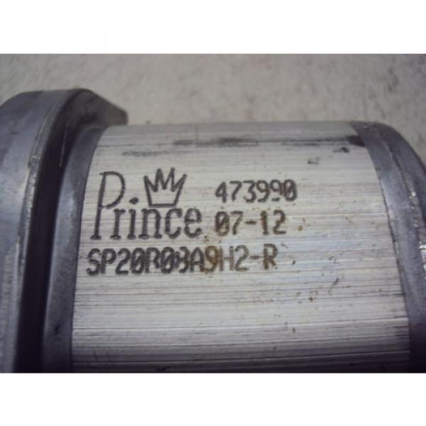 PRINCE 07-12 HYDRAULIC GEAR PUMP 473990  NEW #5 image