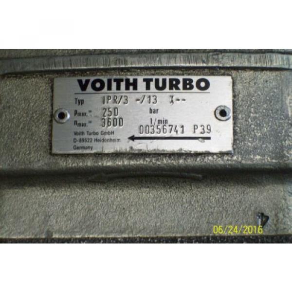 VOITH HYDRAULIC PUMP IPR/3-/13, 00320663 #3 image