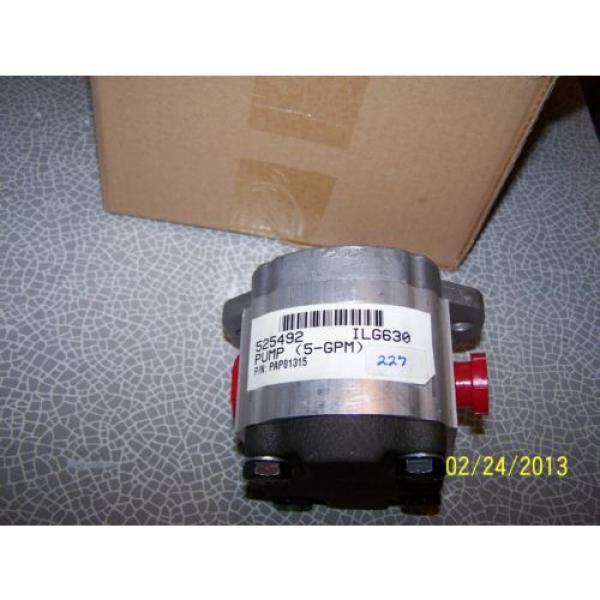 Parker Hydraulic Gear Pump 5 GPM 525492 #3 image