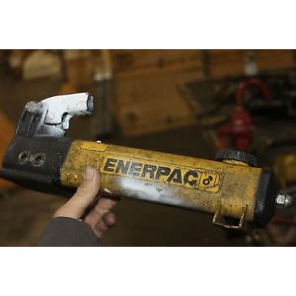 ENERPAC HYDRAULIC HAD PUMP #1 image