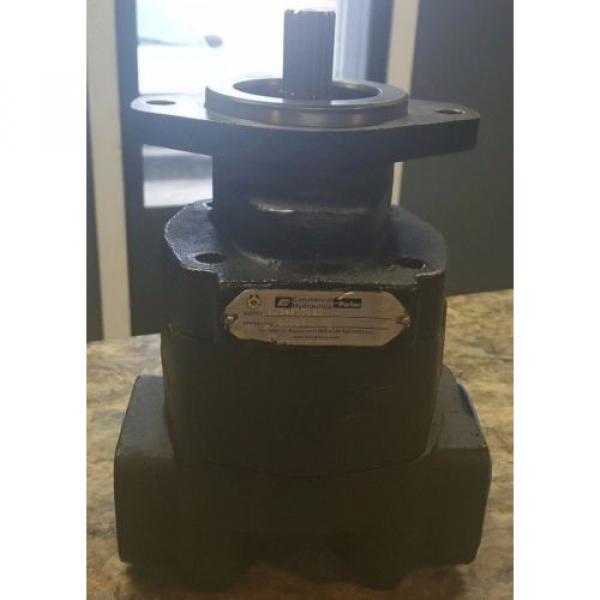 P350, Parker, Commercial Intertech,  Hydraulic Gear Pump, 5.1 cu in3/rev #1 image