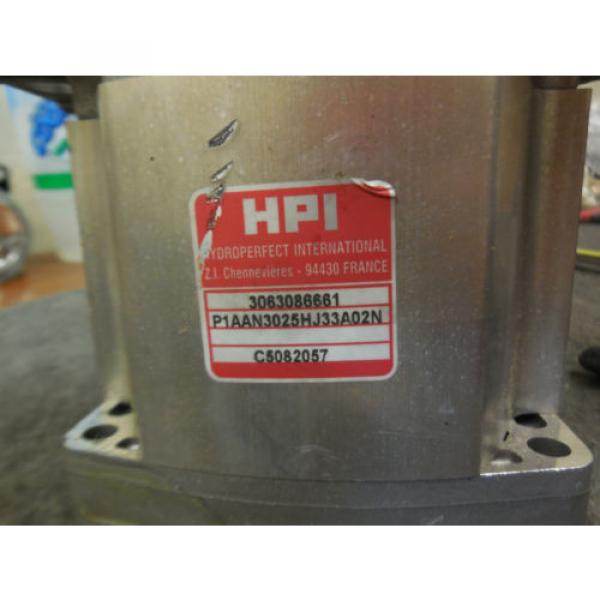 NEW HPI HYDRAULIC PUMP 3306086661 # P1AAN3025HJ33A02N #3 image