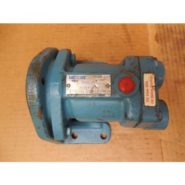 Vickers Hydraulic Pump PFB5FUY20 REBUILT #2 image