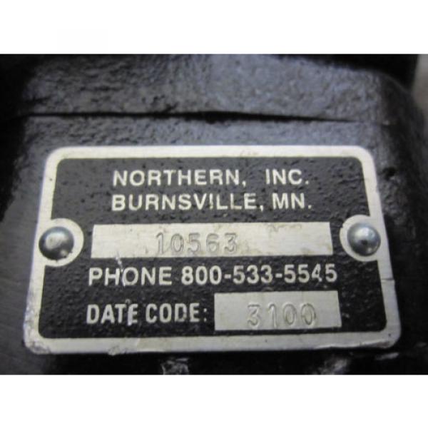 NEW NORTHERN HALDEX HYDRAULIC GEAR PUMP # 10563 #3 image