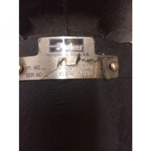 parker hydraulic pump Part Number 7029122048 #2 image