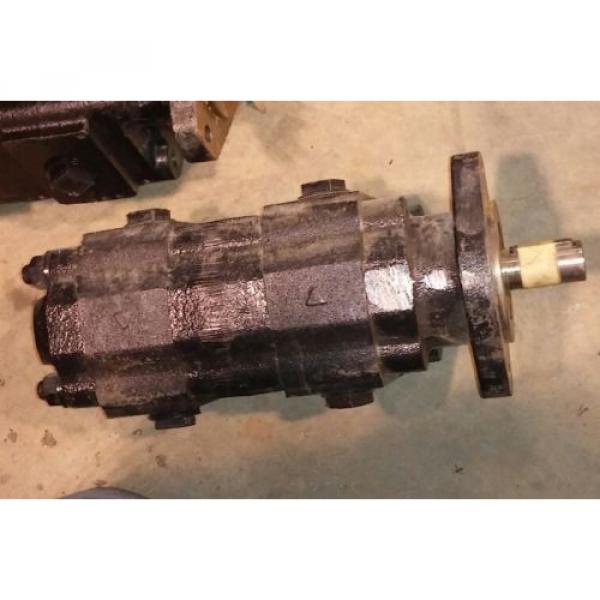 COMMERCIAL INTERTECH / PARKER HYDRAULIC PUMP Tandem/Dual Gears #1 image