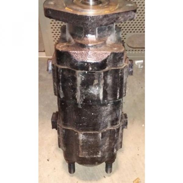 COMMERCIAL INTERTECH / PARKER HYDRAULIC PUMP Tandem/Dual Gears #2 image