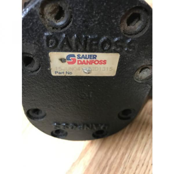 SAUER DANFOSS HYDRAULIC PUMP # 163D1315 #3 image