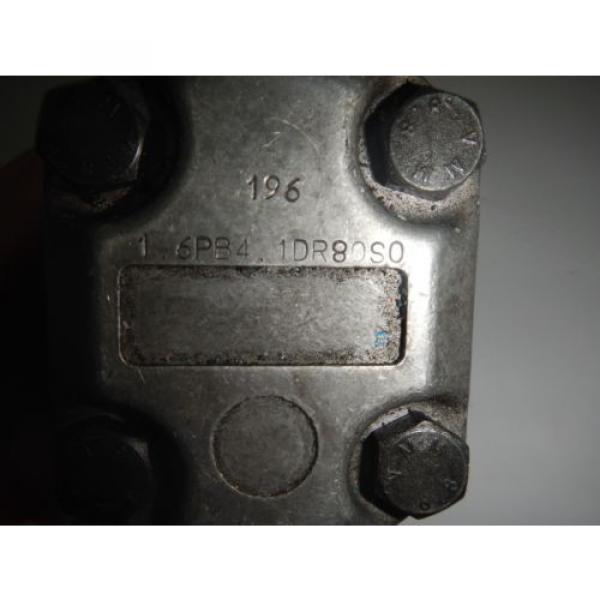 1.6PB4.1DR80S0 Hydraulic Gear Pump #2 image