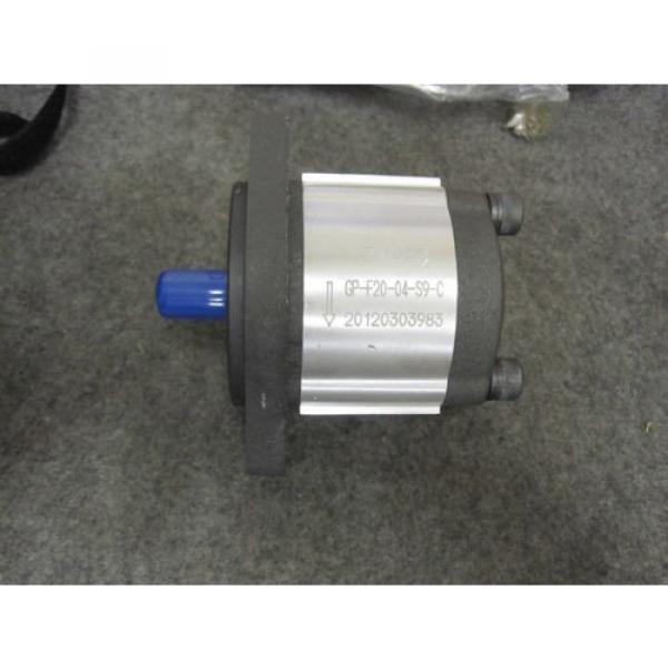 NEW DYNAMIC HYDRAULIC GEAR PUMP # GP-F20-04-S9-C #1 image