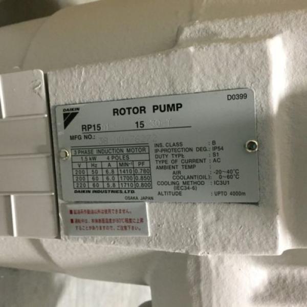 Daikin Rotor Pump RP15A1-15-30-T #2 image