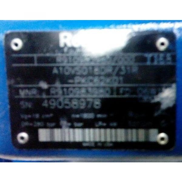 Rexroth Hydraulic Pump A10VS018DR/31R #4 image