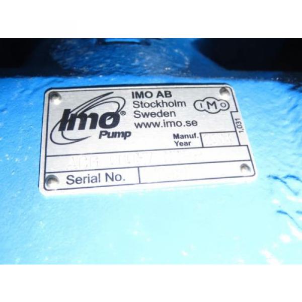 NEW IMO ACG 060KT NTBP 6660135-A-1 ROLLS-ROYCE 8152523 LUBRICATION PUMP NIB #5 image