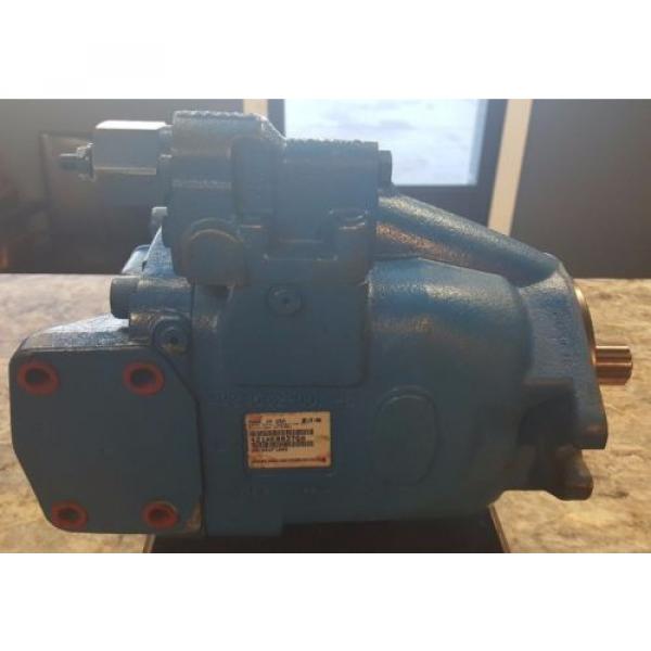 Eaton 421AK00367A,  Open Circuit Hydraulic Piston Pump, 3.80 cu. in3/rev, CCW #1 image