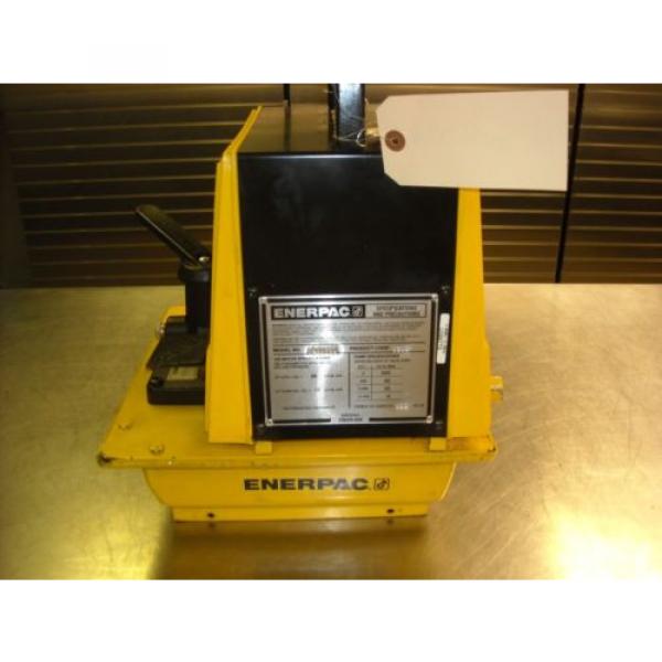 PAM-1021 Rebuilt Enerpac Air/Hydraulic Pump, 10,000psi, 2Way Valve #2 image