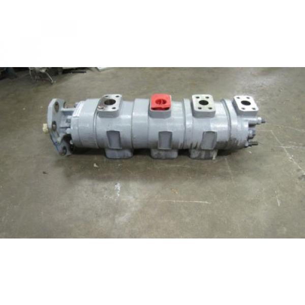 CONCENTRIC ROCKFORD 2993150 5113 R MULTI STAGE MULTI PORT HYDRAULIC PISTON PUMP #1 image