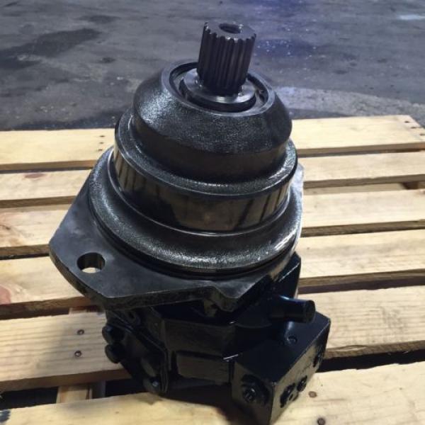 Rexroth A6VE107 Hydraulic Motor #3 image