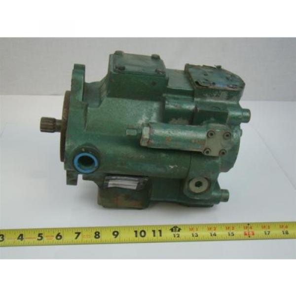 PARKER HYDRAULIC PUMP  .85&#034; SHAFT PVP4830B2L11 #5 image