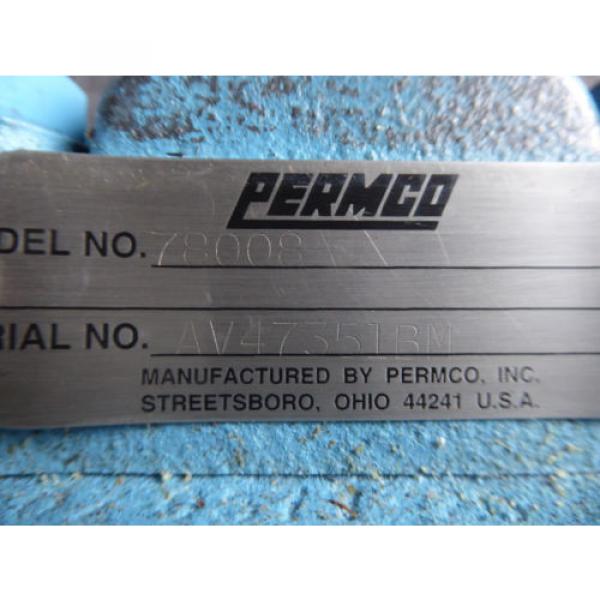 NEW PERMCO HYDRAULIC PUMP # 78008 #4 image