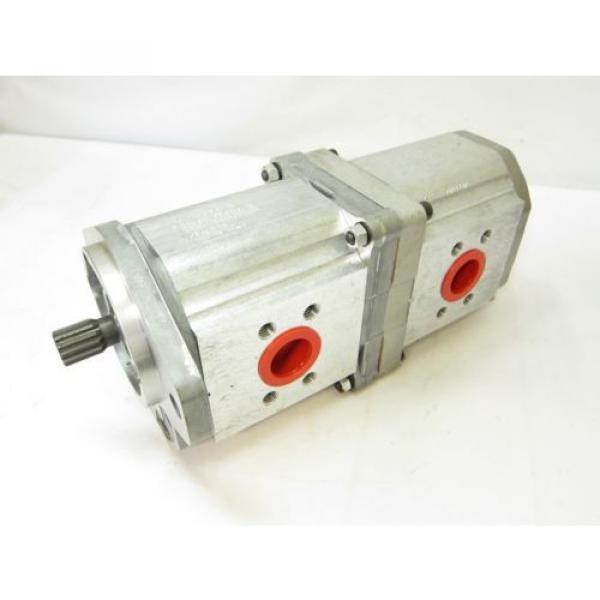 New Liebherr Crane Hydraulic Double Gear Pump 512 260 14 AH-11-15 #1 image