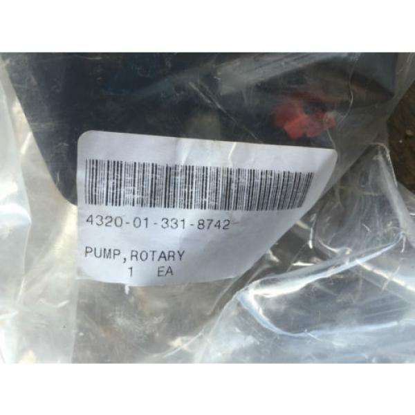 NOS Hydraulic Rotary Pump Haldex 060404 1002295 #2 image