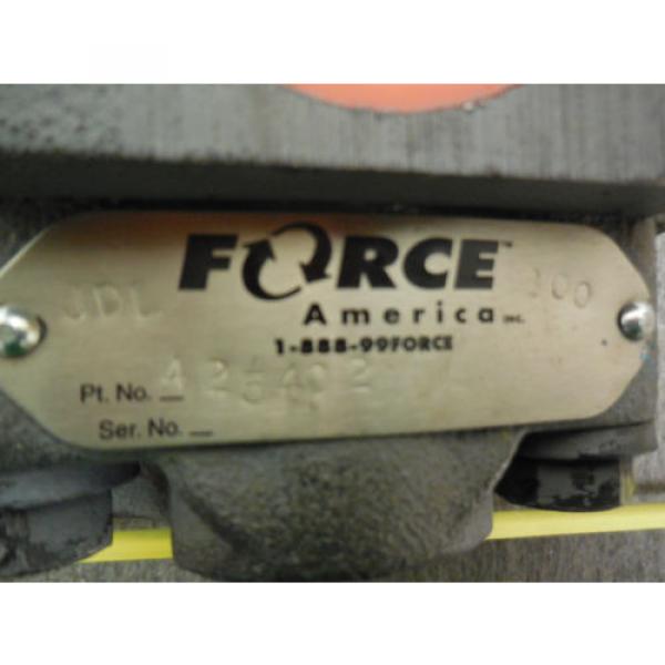 NEW FORCE AMERICA HYDRAULIC PUMP 425402 #2 image