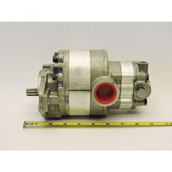 Parker HD77X3049 Hydraulic Gear Pump 656506 New #1 image