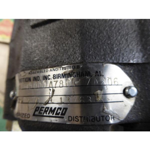 NEW PERMCO HYDRAULIC PUMP # M5000A7861DZA206 #5 image