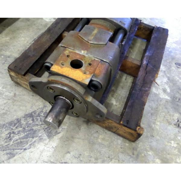 BUCHER HYDRAULICS QX61-200/62-080/63-080 R116-8 HYDRAULIC PUMP #2 image