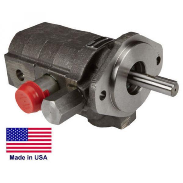 HYDRAULIC PUMP Direct Drive - 22 GPM - 3,000 PSI -  2 Stage - Clockwise Rotation #1 image