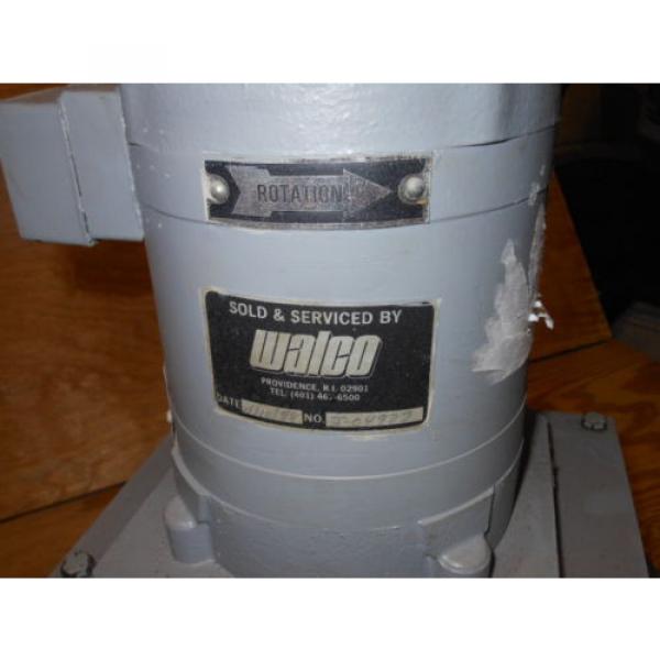 Delta Power Hydraulics Model B4 Hydraulic Pump 3 PH  1.5 HP #3 image