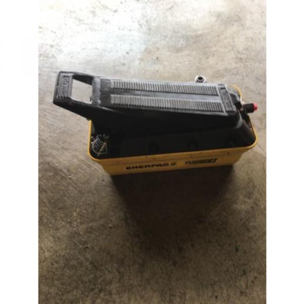 Enerpac PATG1102N air hydraulic foot pump. #1 image