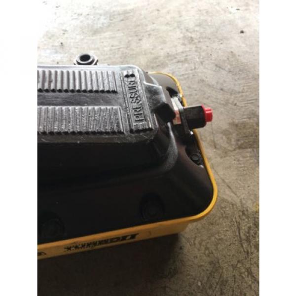 Enerpac PATG1102N air hydraulic foot pump. #4 image