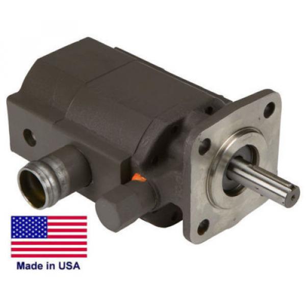 HYDRAULIC PUMP Direct Drive - 13.6 GPM - 3,000 PSI -  2 Stg - Clockwise Rotation #1 image