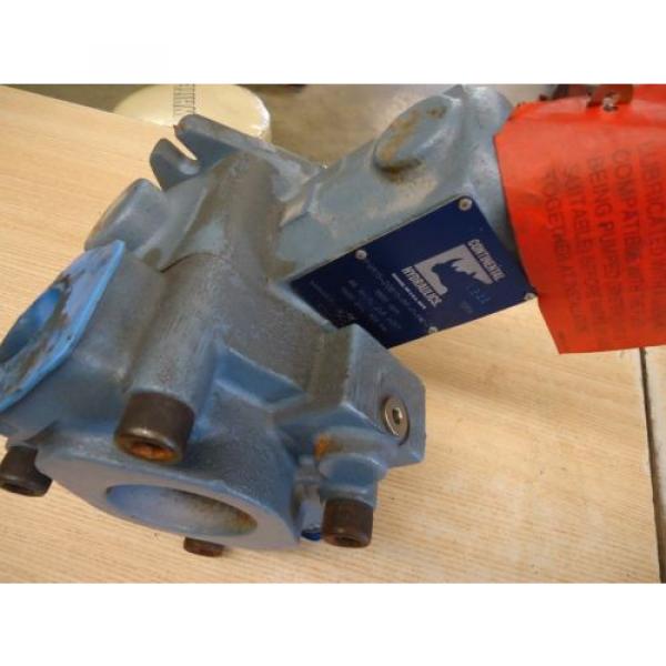 Continental PVR15-20B15-RF-P-542-F Hydraulic Pump 1500 PSI #2 image