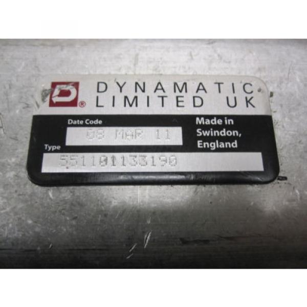 NEW SUNSTRAND DYNAMATIC LIMITED HYDRAULIC PUMP # 551101133190 #4 image